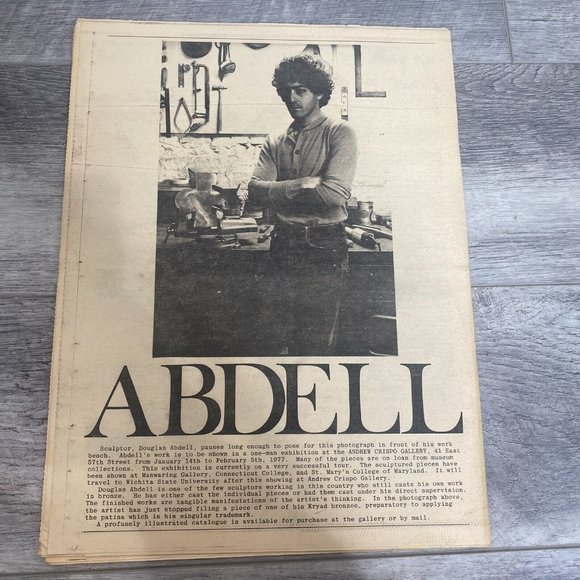 ANDY WARHOL INTERVIEW MAGAZINE January 1977 JODIE FOSTER VTG Pop Art - Picture 7 of 16